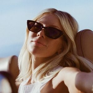 NEW Z Supply x The Salty Blonde Polarized Staycation Sunglasses